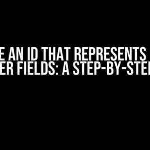 Generate an ID that Represents Matches of Other Fields: A Step-by-Step Guide