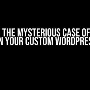 Solving the Mysterious Case of Lodash Errors in Your Custom WordPress Plugin